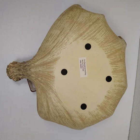 Red Shed Moose Antler Bowl Home Decor Cabin Rustic Hunting Gift - Picture 6 of 8